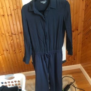 NAVY BLUE VINCE JUMPSUIT